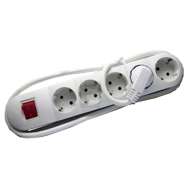 RAZVODNIK 5UTC1.5-PREKIDAČ BELI - 