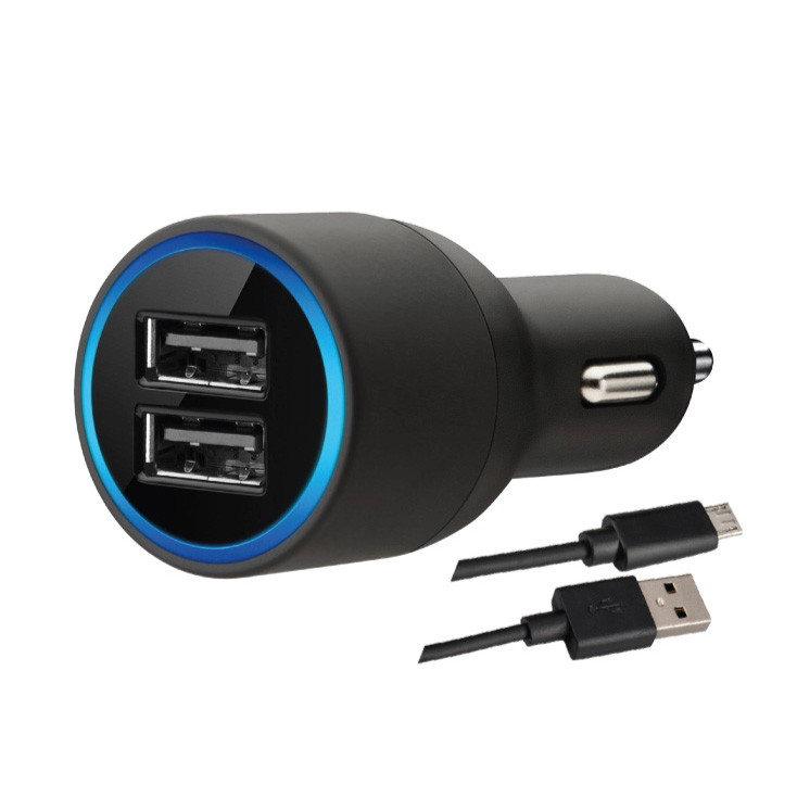 PUNJAČ AUTO USB-P20AM