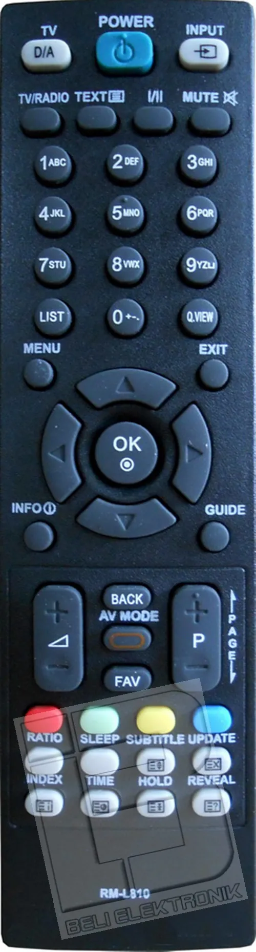 DALJINSKI LgRM/L810/1 - daljinski upravljač za lg tv