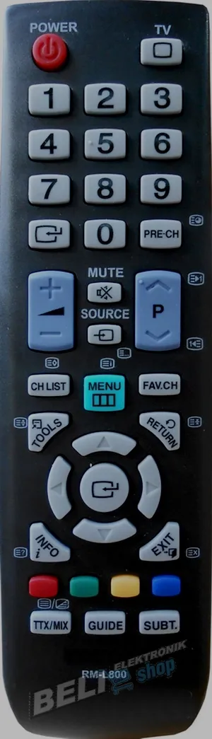 DALJINSKI SAMSUNG RM/L800. - daljinski upravljač za samsung tv