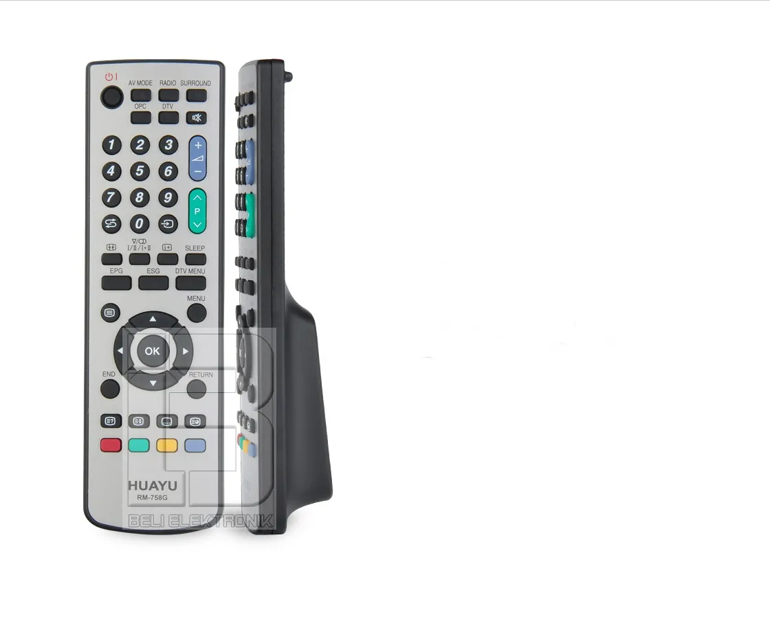 DALJINSKI SHARP RM-758GHu - daljinski upravljač za sharp tv