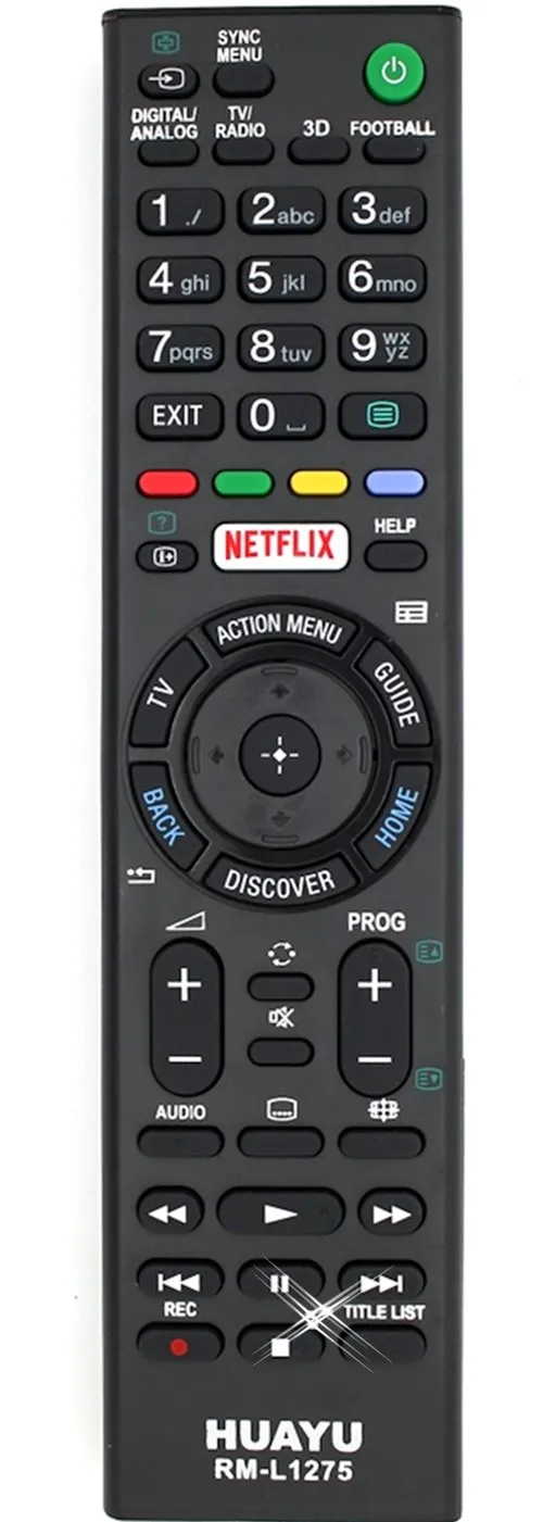 DALJINSKI SONY RM-L1275Hu - daljinski upravljač za sony tv