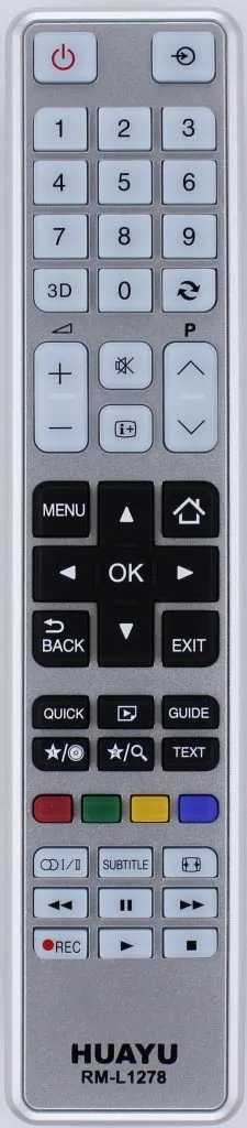 DALJINSKI TOSHIBA RM-L1278Hu - daljinski upravljač za toshiba tv