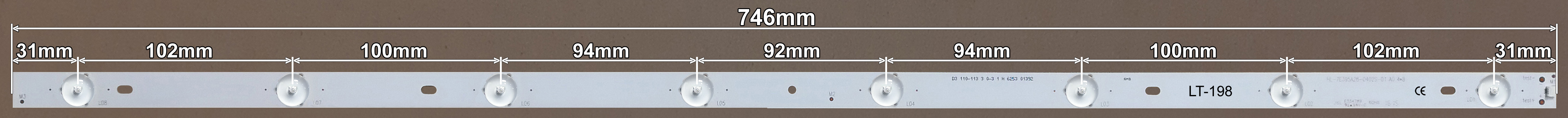 LED BAR-STARK40 - 303MX385031