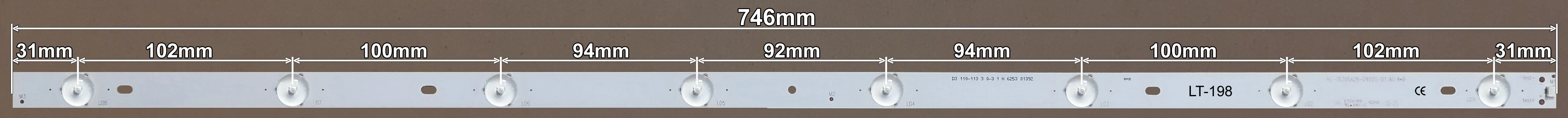 LED BAR-STARK40 - 303MX385031