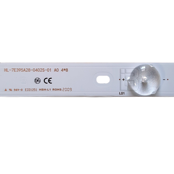 LED BAR-STARK40 - HL-7E395A28-0402S-01 A0 4*8