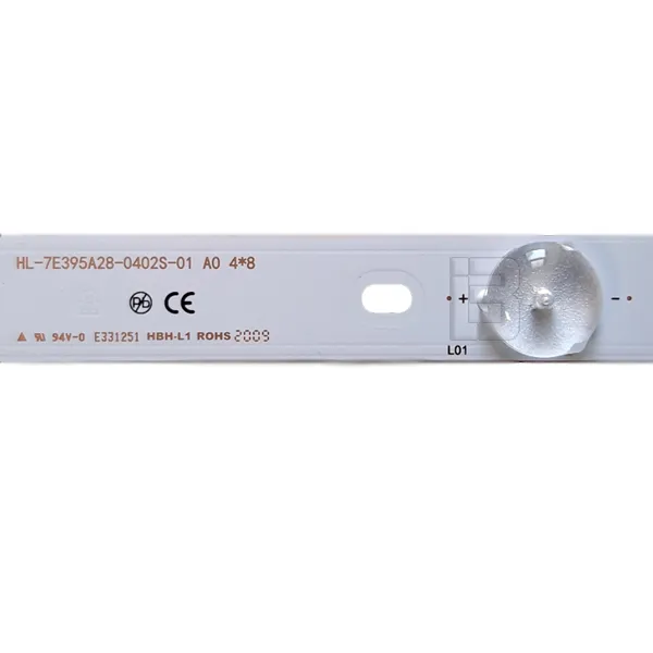 LED BAR-STARK40 - HL-7E395A28-0402S-01 A0 4*8