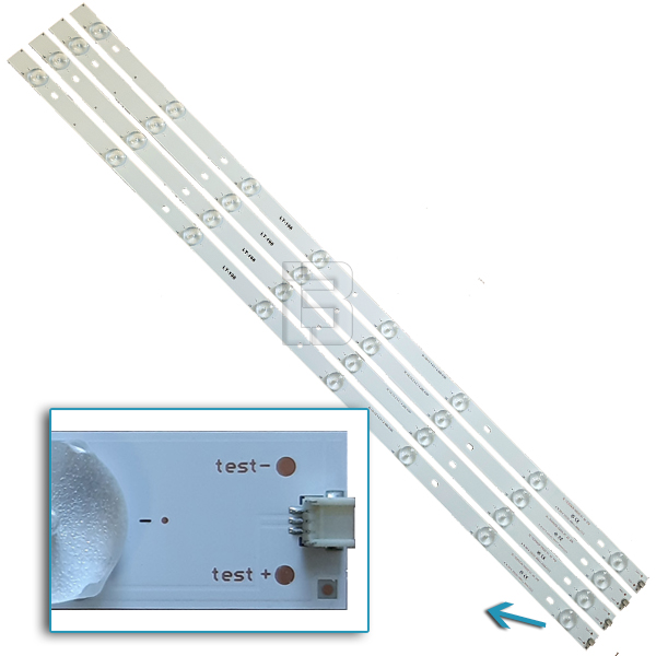 LED BAR-STARK40 - led trake za stark tv