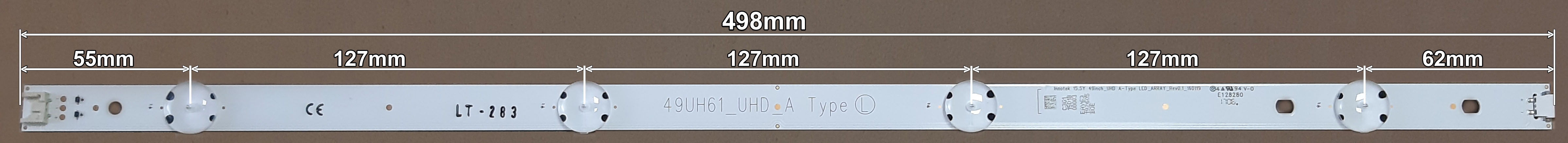 LED BAR-LG49UHDA - 49UH61_UHD_A Type