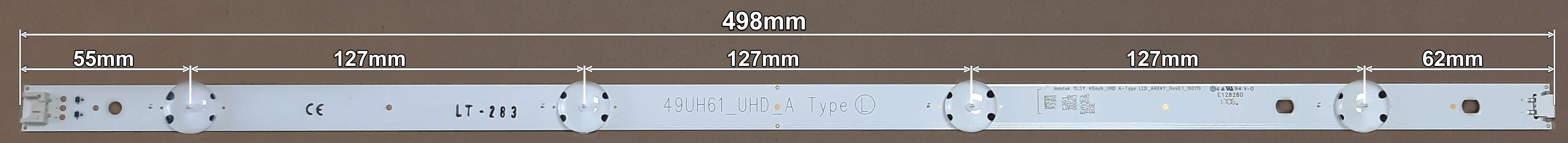 LED BAR-LG49UHDA - 49UH61_UHD_A Type