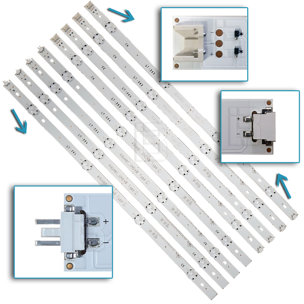 LED BAR-LG49UHDA - 49UH61_UHD