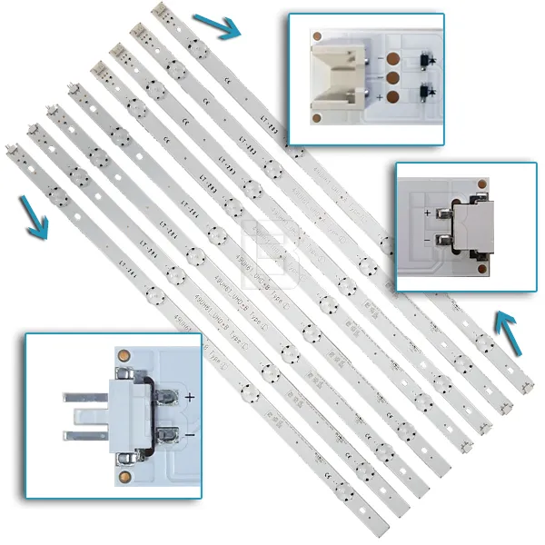 LED BAR-LG49UHDA - 49UH61_UHD