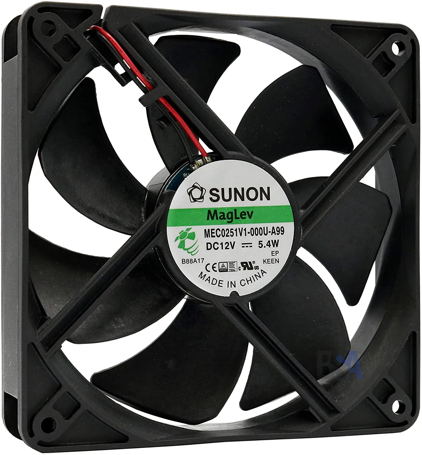 VENTILATOR 12V-12025S4 - 