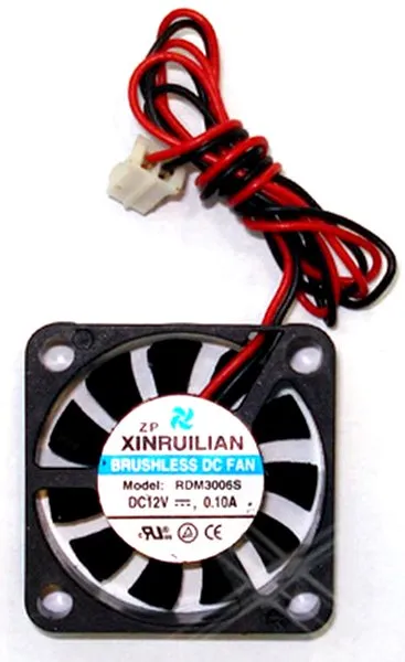 VENTILATOR 12V-30x30x7 - 