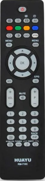 DALJINSKI PHILIPS RM-719CHu - daljinski upravljač za philips tv