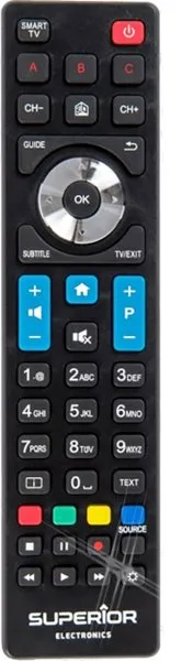 DALJINSKI UNI PHILIPS-SUPERIOR - univerzalni daljinski upravljač za philips tv