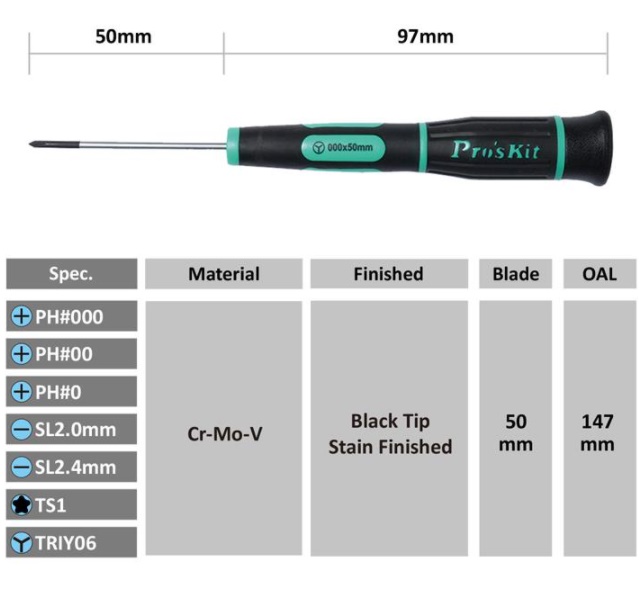 ODVIJAČ SD-081H - 