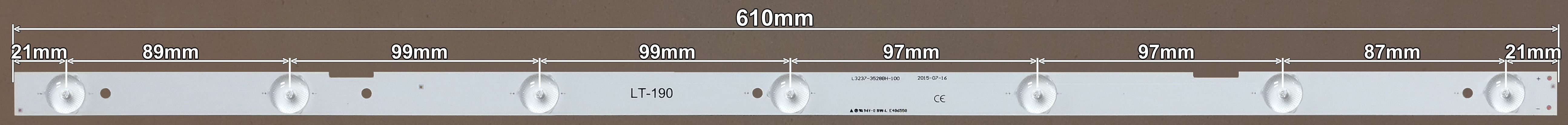 LED BAR-DENVER32 - led traka za denver tv