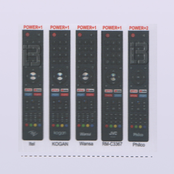 DALJINSKI ALPHA RM-L1718Hu - univerzalni daljinski upravljač za alpha tv