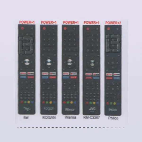 DALJINSKI ALPHA RM-L1718Hu - univerzalni daljinski upravljač za alpha tv
