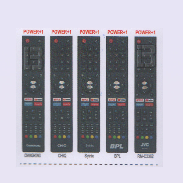 DALJINSKI ALPHA RM-L1718Hu - daljinski upravljač za alpha smart tv
