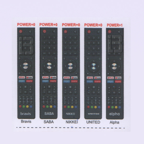 DALJINSKI ALPHA RM-L1718Hu - daljinski upravljač netflix za alpha tv