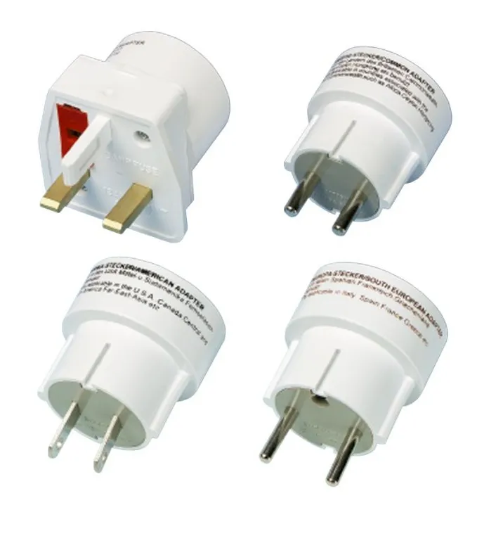 STRUJNI ADAPTER RS4W - putni adapteri za uticnicu