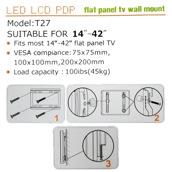 TV NOSAČ TVD-007 14-42 - 