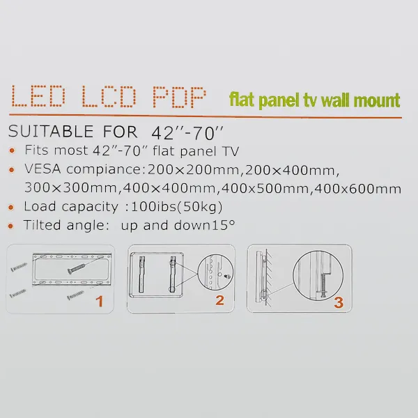 TV NOSAČ TVD-009 42-70 - 