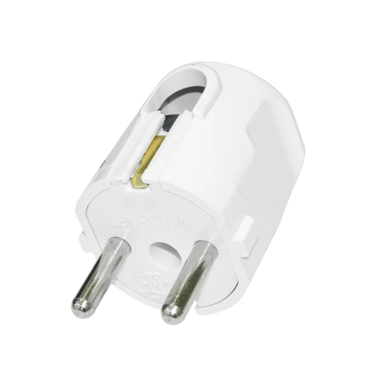 ŠUKO UTIKAČ PLASTIČNI DPUL/WH - 