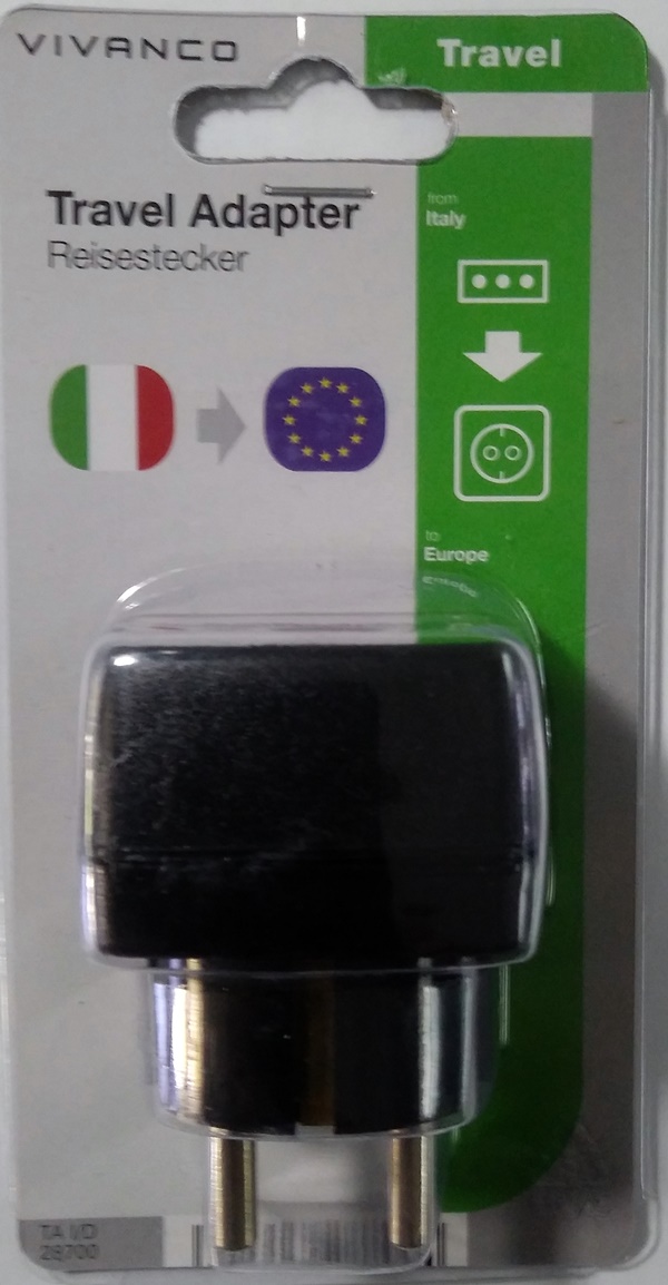 AC 220/220-I/D STRUJNI ADAPTER - 