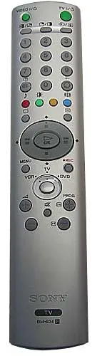 DALJINSKI SONY RM934 - daljinski upravljač za sony tv