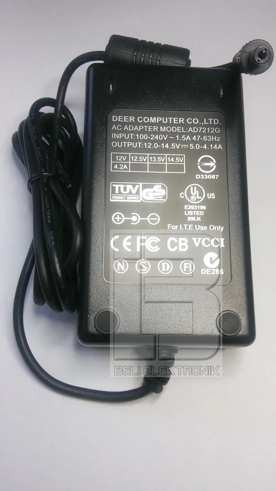 ISPRAVLJAČ 12V4.2A60W - 