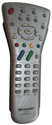 DALJINSKI SHARP GA323WJSA - daljinski upravljač za sharp tv