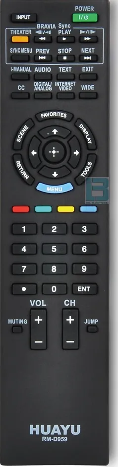 DALJINSKI SONY RM-D959Hu - daljinski upravljač za sony tv