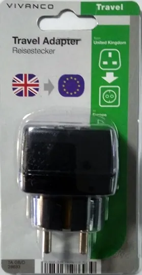 AC 220/110-GB/D STRUJNI ADAPTER - 