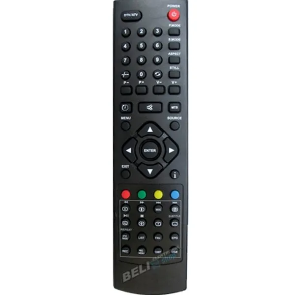 DALJINSKI ADLER LCD-1 - daljinski upravljač za adler tv