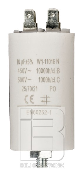 KONDENZATOR 16.0MF-450V