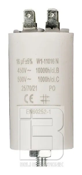 KONDENZATOR 16.0MF-450V
