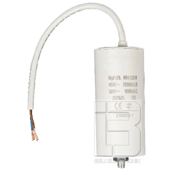 KONDENZATOR 50.0MF/450V-K - 
