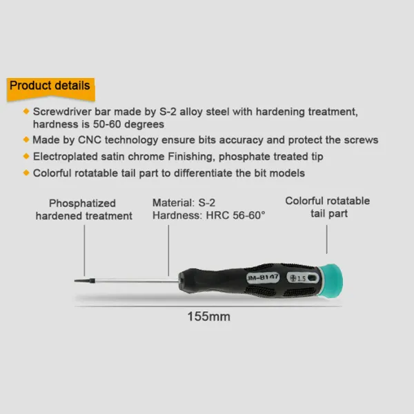 ODVIJAČ JM-8147R2.5 - 