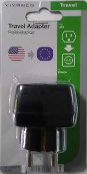 AC 220/110-USA/D STRUJNI ADAPTER - 