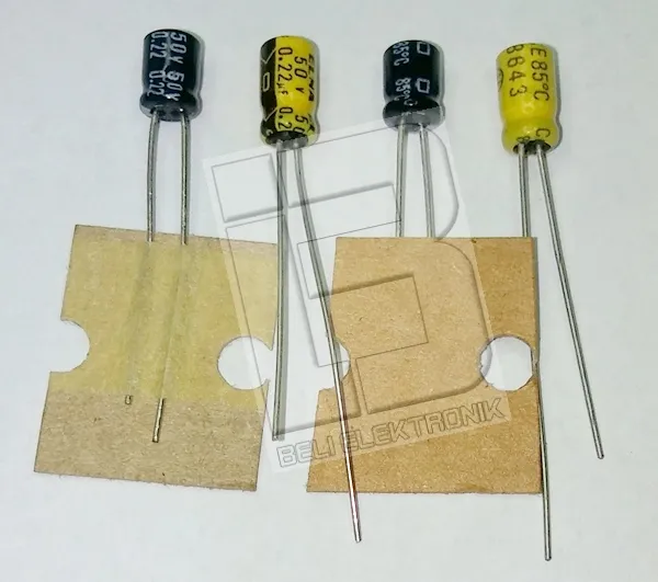 E0.22MF/50V85C ELEKTROLIT - 