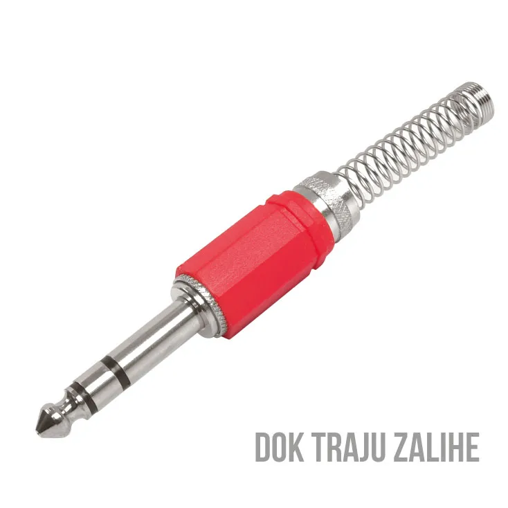 6.3mm UTIKAČ SK3PO - 