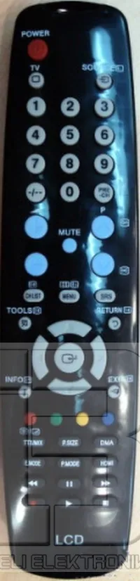 DALJINSKI SAMSUNG LCD SM10 - daljinski upravljač za samsung tv
