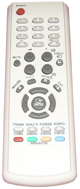 DALJINSKI SAMSUNG 59-00312 - daljinski upravljač za samsung tv