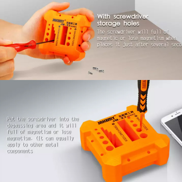DEMAGNETIZATOR JM-X3 - 