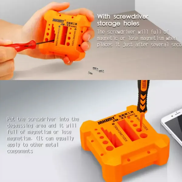 DEMAGNETIZATOR JM-X3 - 