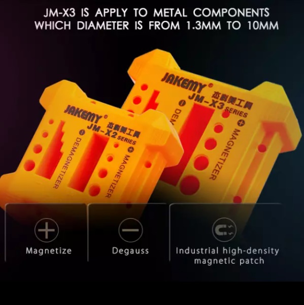 DEMAGNETIZATOR JM-X3 - 