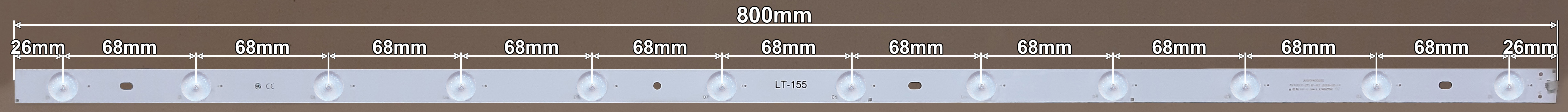 LED BAR-VIVAX39 - 303MX400032